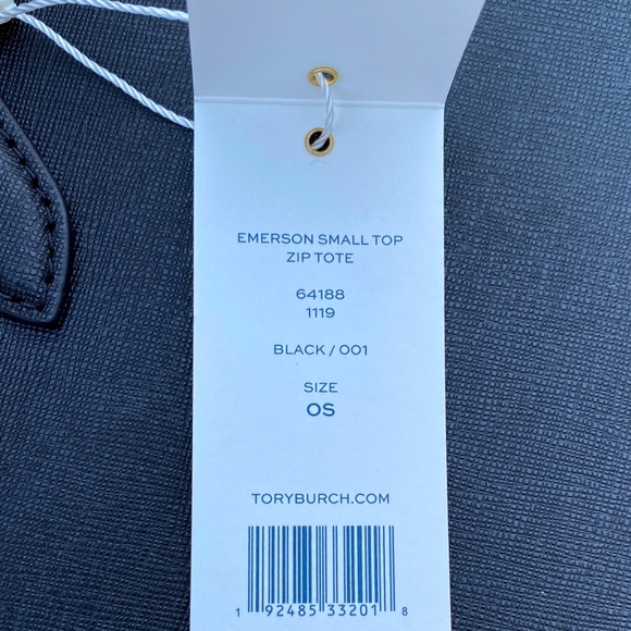 NWT Tory Burch Emerson Top Zip Tote - Picture 4 of 5